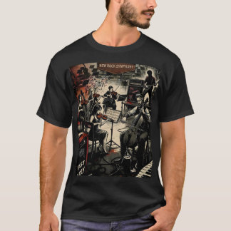 T-shirt Nouvelle Symphonie Rock Métal Rencontre Mélodie Mu