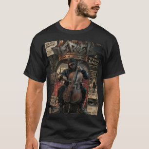 T-shirt Nouvelle Symphonie Rock Violoncelle - NRS 