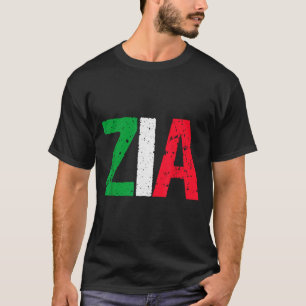 T-shirt Nouvelle tante italienne Zia cadeau de tante italo