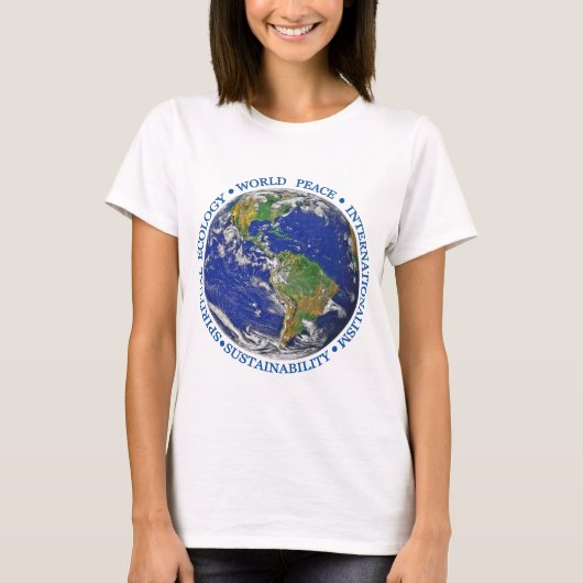 T-shirt Nouvelle Terre (Devant)