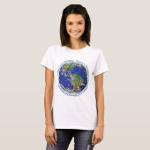 T-shirt Nouvelle Terre (Devant entier)