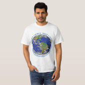 T-shirt Nouvelle Terre (Devant entier)