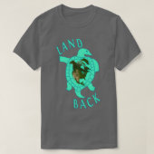 T-shirt Nouvelle terre Retour Turtle Island (Design devant)