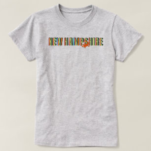 T-shirt Nouvelle triton tacheté rouge, amphibien de l'État