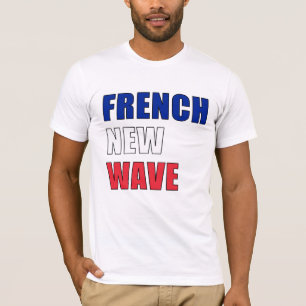 T-shirt Nouvelle vague française