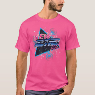T-shirt Nouvelle vague rétro