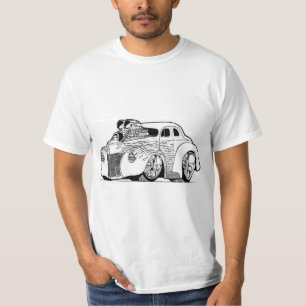 T-shirt nouvelle voiture de super pouvoir de scarabée