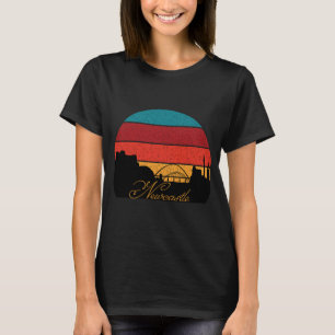 T-shirt Nouvelle Voyage Rétro sur le Pont de Tyne à Newcas