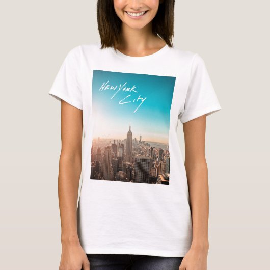 T-shirt Nouvelle York (Devant)