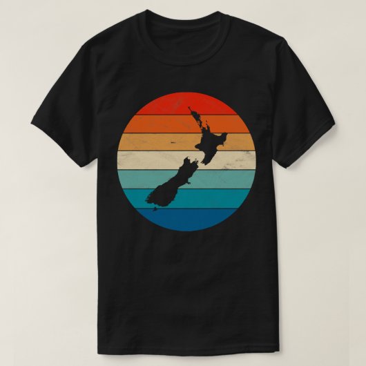 T-shirt Nouvelle-Zélande (Design devant)