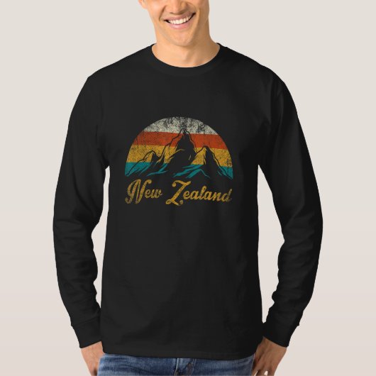 T-shirt Nouvelle-Zélande (Devant)