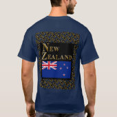 T-SHIRT NOUVELLE-ZÉLANDE (Dos)