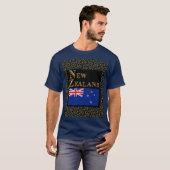 T-SHIRT NOUVELLE-ZÉLANDE (Devant entier)