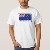 T-shirt Nouvelle-Zélande (Devant)