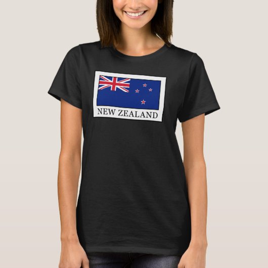 T-shirt Nouvelle-Zélande (Devant)