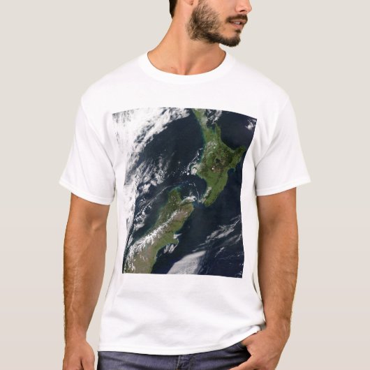T-shirt Nouvelle-Zélande (Devant)