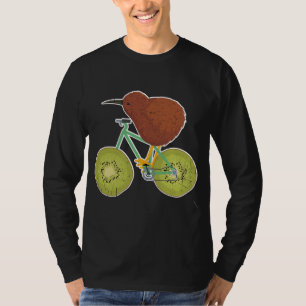 T-shirt Nouvelle-Zélande conception de vélos pour les amat