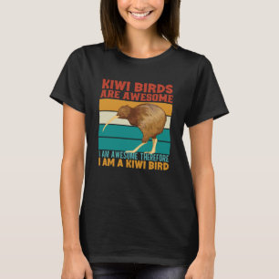 T-shirt Nouvelle-Zélande Culture Kiwi Bird Nouvelle-Zéland