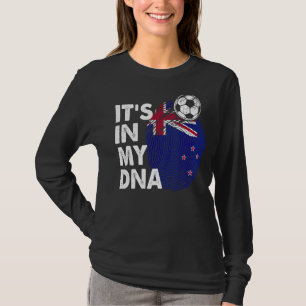 T-shirt Nouvelle-Zélande Dans Mon Adna Nouvelle-Zélande Dr