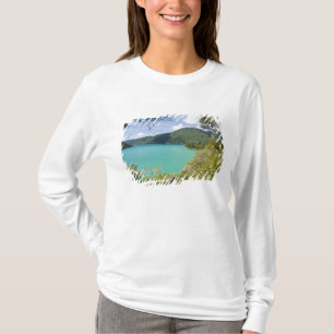 T-shirt Nouvelle-Zélande, île du Sud, Marlborough Sounds.