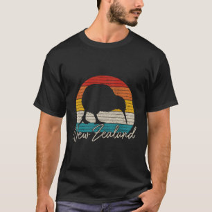 T-shirt Nouvelle-Zélande Kiwi Bird