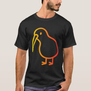 T-shirt Nouvelle-Zélande Kiwi Oiseau Animal Faune 3