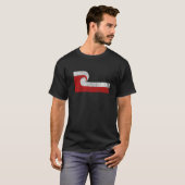 T-SHIRT NOUVELLE-ZÉLANDE MAORI DRAPEAU TINO RANGATIRATANGA (Devant entier)