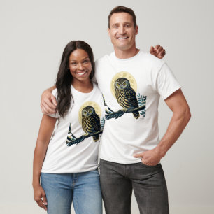T-shirt Nouvelle-Zélande Morepork