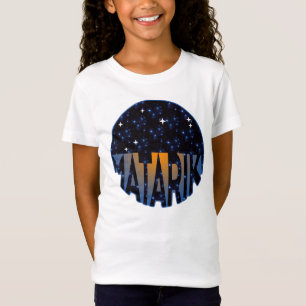 T-Shirt Nouvelle-Zélande Sept Soeurs Maori MATARIKI 2c