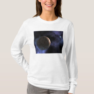 T-shirt Nouvellement découvert planète-comme l'objet