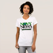 T-shirt Nouvelles adaptées de Novy des femmes (Devant entier)