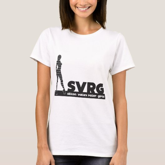 T-shirt Nouvelles conceptions de SVRG (Devant)