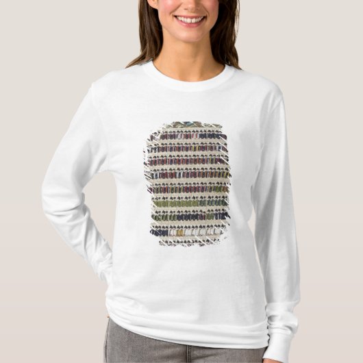 T-shirt Nouvelles conceptions d'uniforme pour le prussien (Devant)