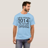 T-shirt nouvelles craintes (Devant entier)