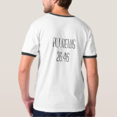 T-SHIRT NOUVELLES D'ALTERNANCE (Dos entier)