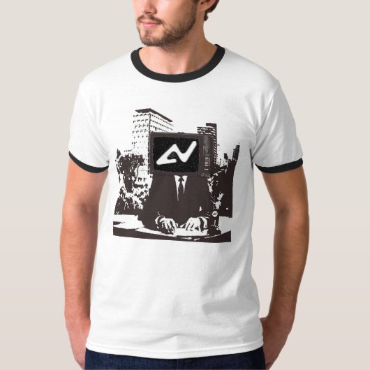 T-SHIRT NOUVELLES D'ALTERNANCE (Devant)