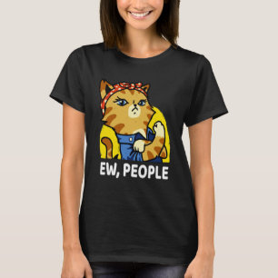 T-shirt Nouvelles femmes ma chatte Purrsist chat Kitty