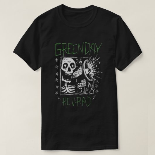 T-shirt nouvelles maladies greenday essentiel (Design devant)