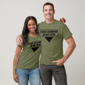 T-SHIRT N'OUVREZ PAS FDR. (Unisexe)
