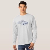 T-shirt Nova 1963 solides solubles Conv de Che (Devant entier)