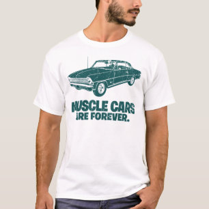 T-shirt Nova 1967 de Chevrolet solides solubles