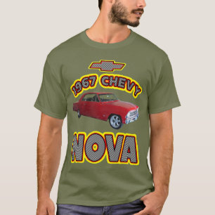 T-shirt Nova 1967 de Chevy des hommes