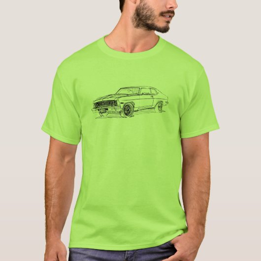 T-shirt Nova 1974 de Che (Devant)