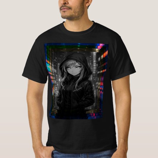 T-shirt "NOVA // 2088" (Devant)