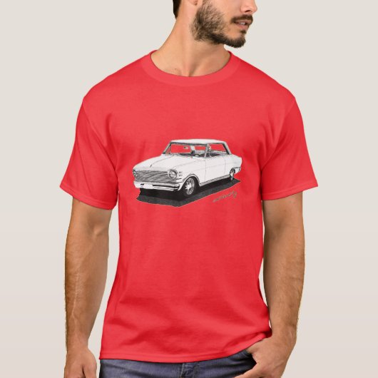 T-shirt 'Nova de 62 Chevy (Devant)