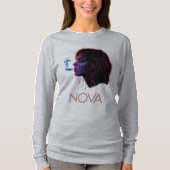 T-shirt Nova Glow Painted Silence (Devant)