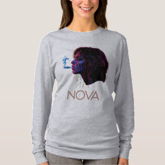 T-shirt Nova Glow Peinture Silence
