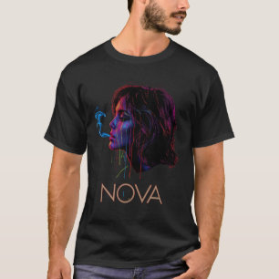 T-shirt Nova Glow Peinture Silence