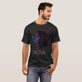 T-shirt Nova Glow Peinture Silence (Devant entier)