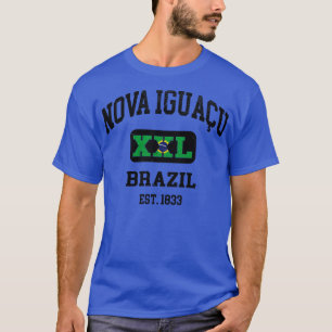 T-shirt Nova Iguacu Brésil XXL Design sportif